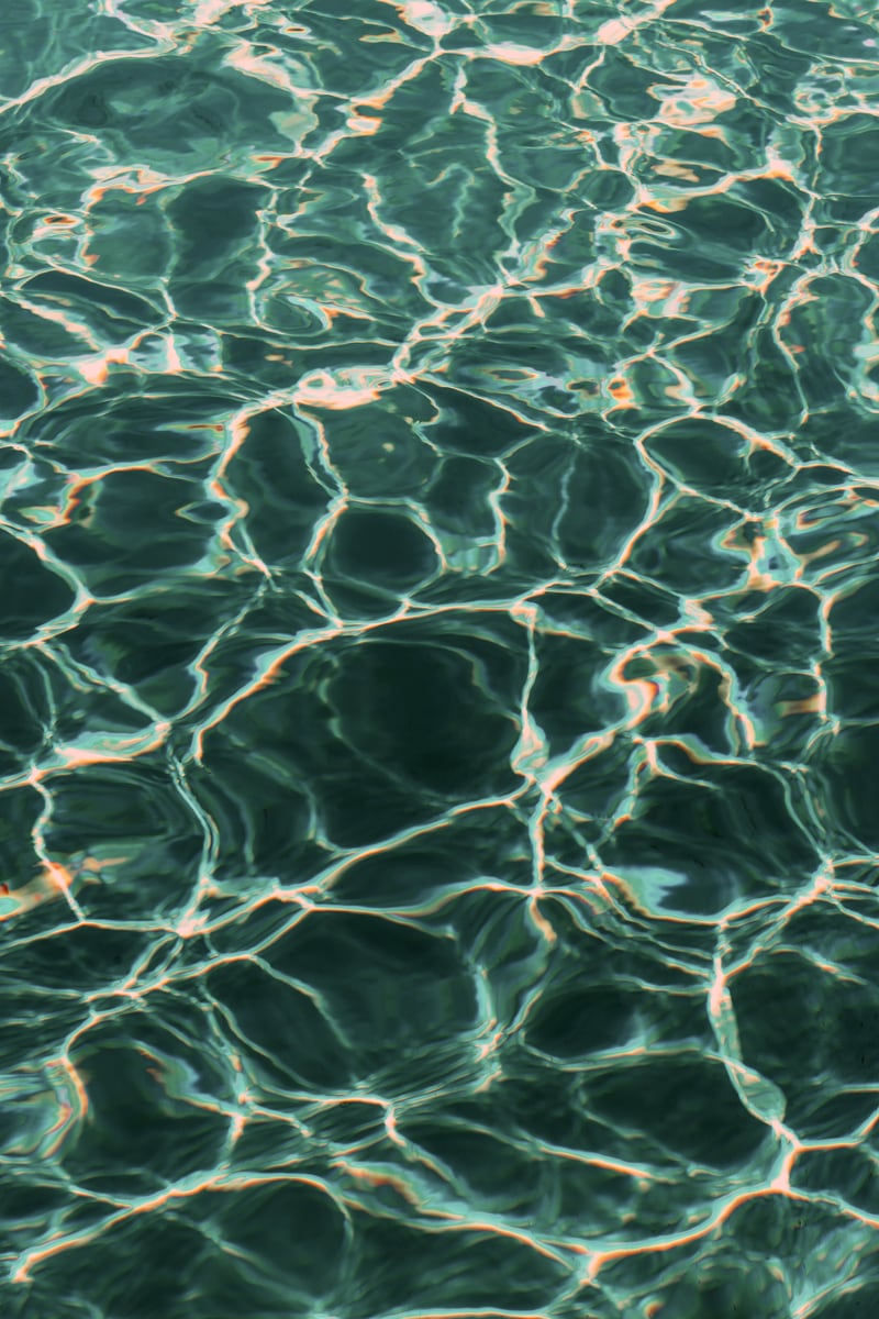 Natatorium #4  by ALICIA BOCK