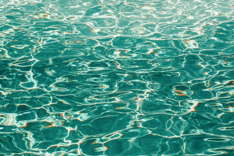 Natatorium #5  by ALICIA BOCK