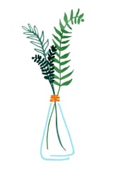 Herbs Watercolor by Modern Tropical thumbnail