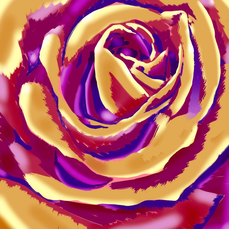 Flowerig Paint by Mint Racer