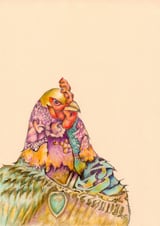 Rooster by The Artfactory thumbnail