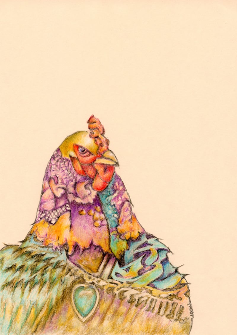Rooster by The Artfactory