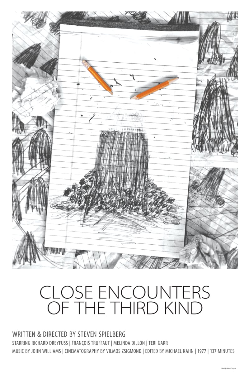 Close Encounters of the Third Kind (1977) by Matthew Dupuis