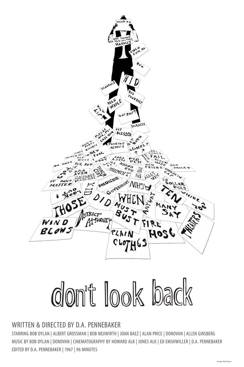 Dont Look Back (1967) by Matthew Dupuis