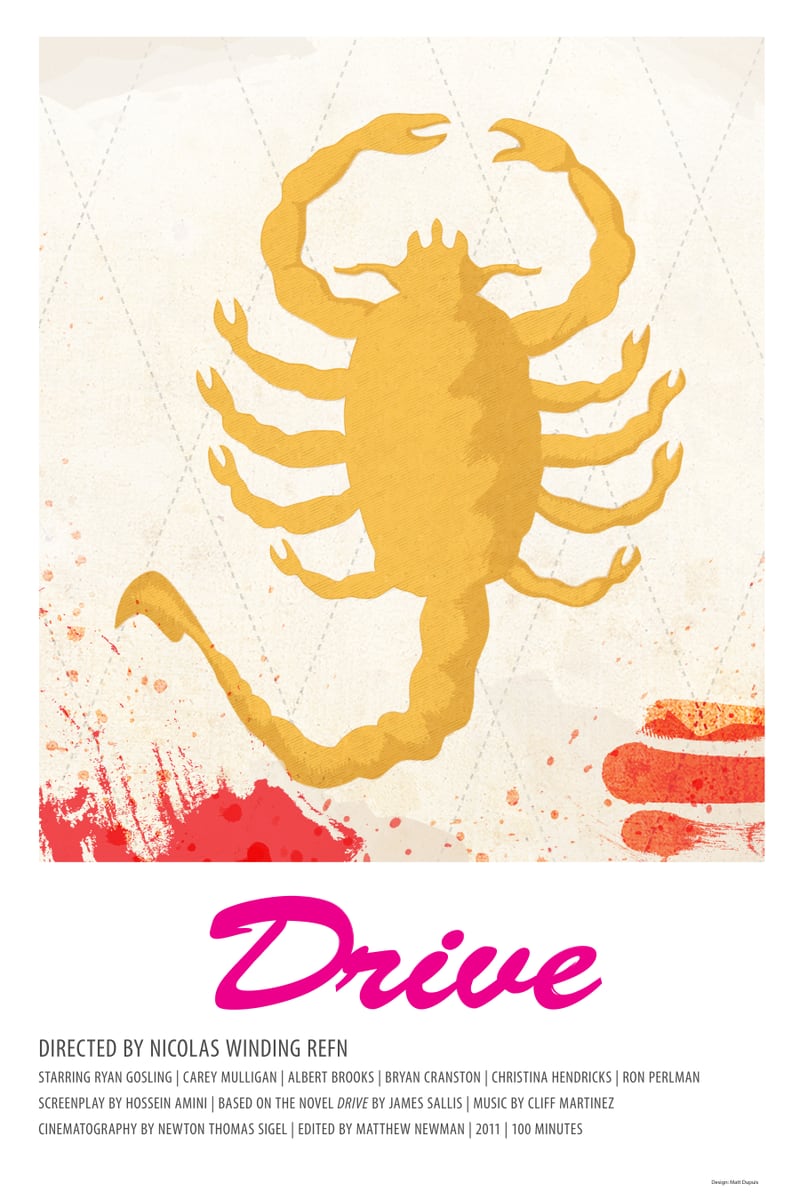 Drive (2011) by Matthew Dupuis