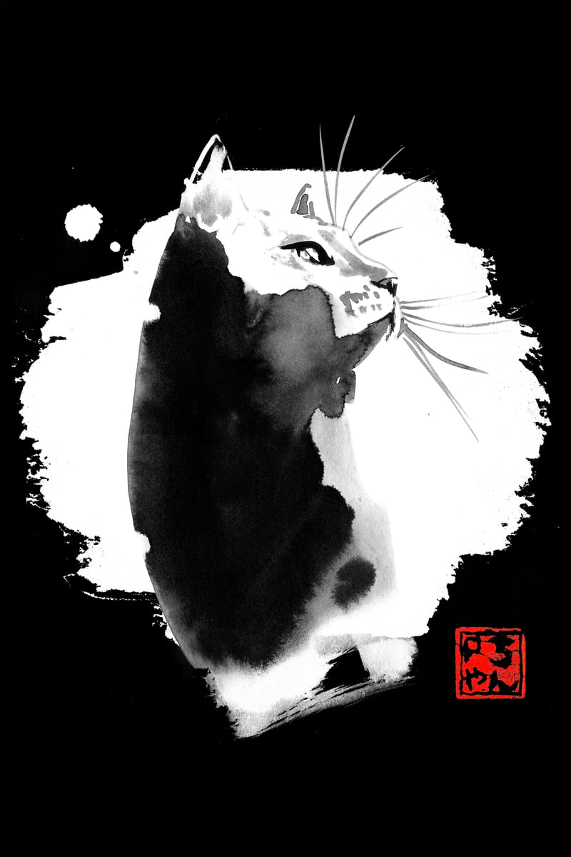 Stain Cat by pechane