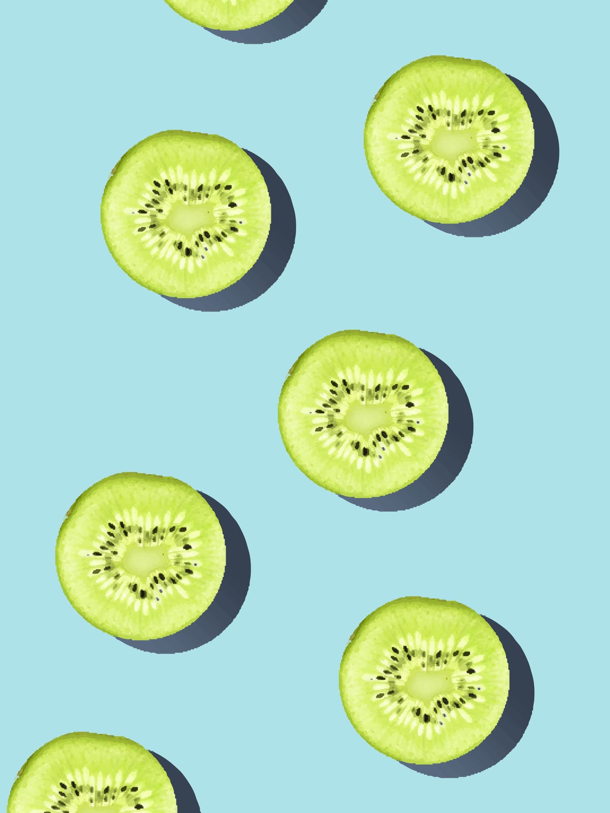 Kiwi Pattern by 83 Oranges