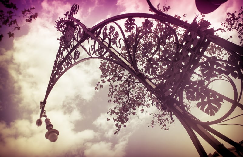 Nostalgic View by Debra Cox