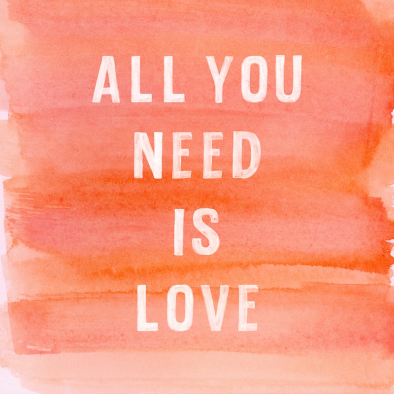  All You Need by ALICIA BOCK