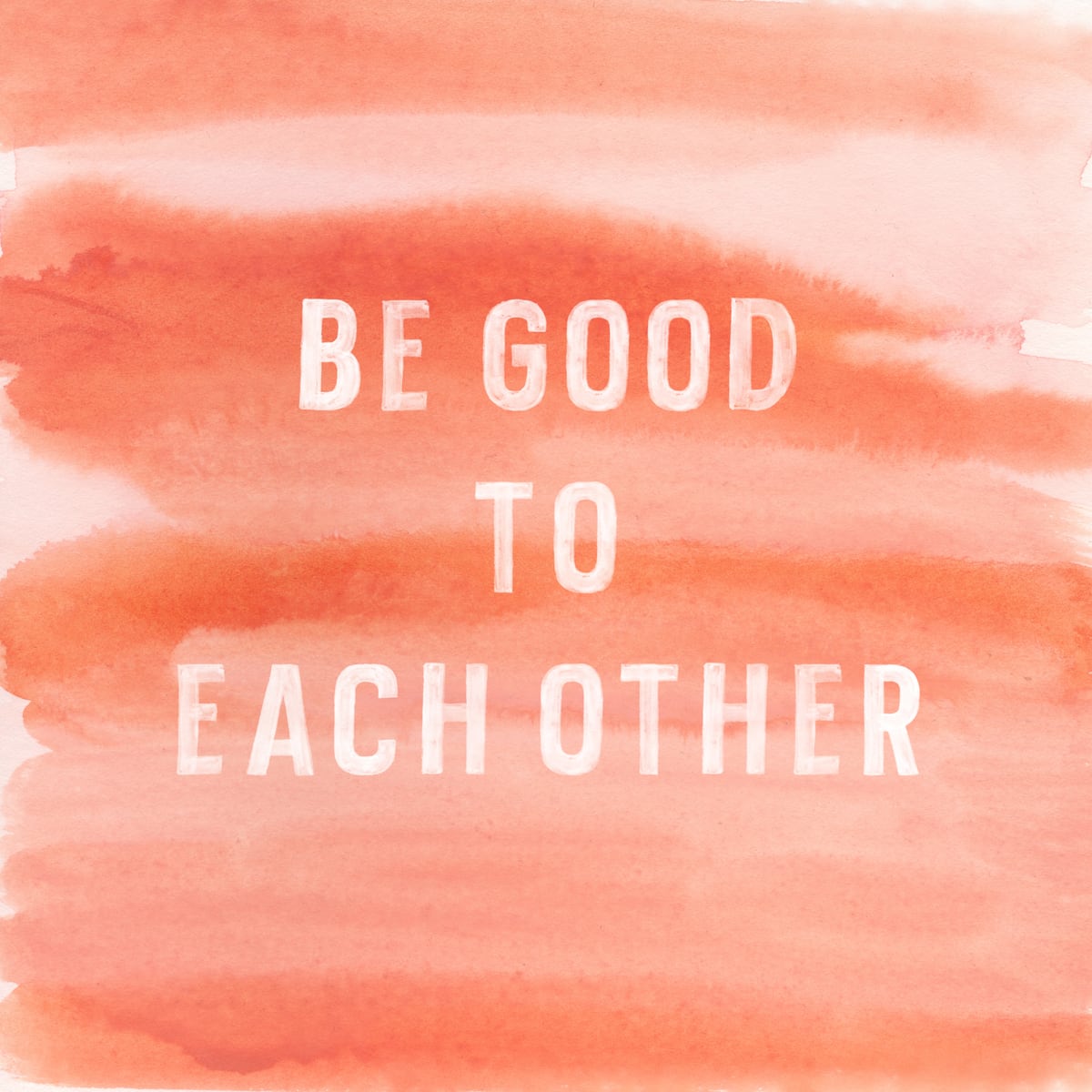 Be Good by ALICIA BOCK