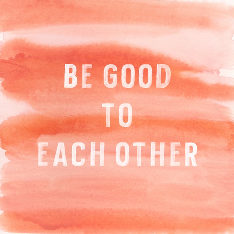Be Good by ALICIA BOCK