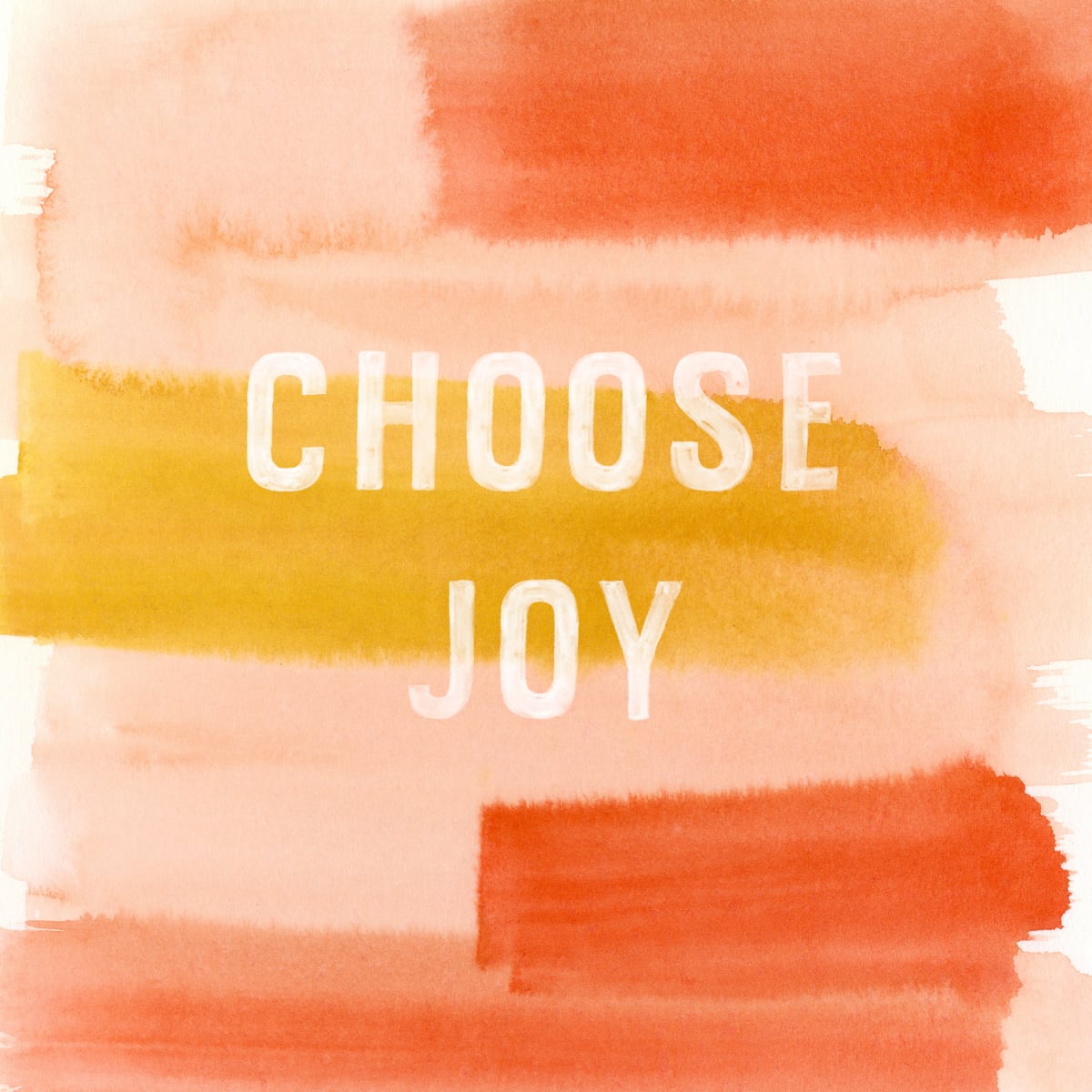 Choose Joy by ALICIA BOCK