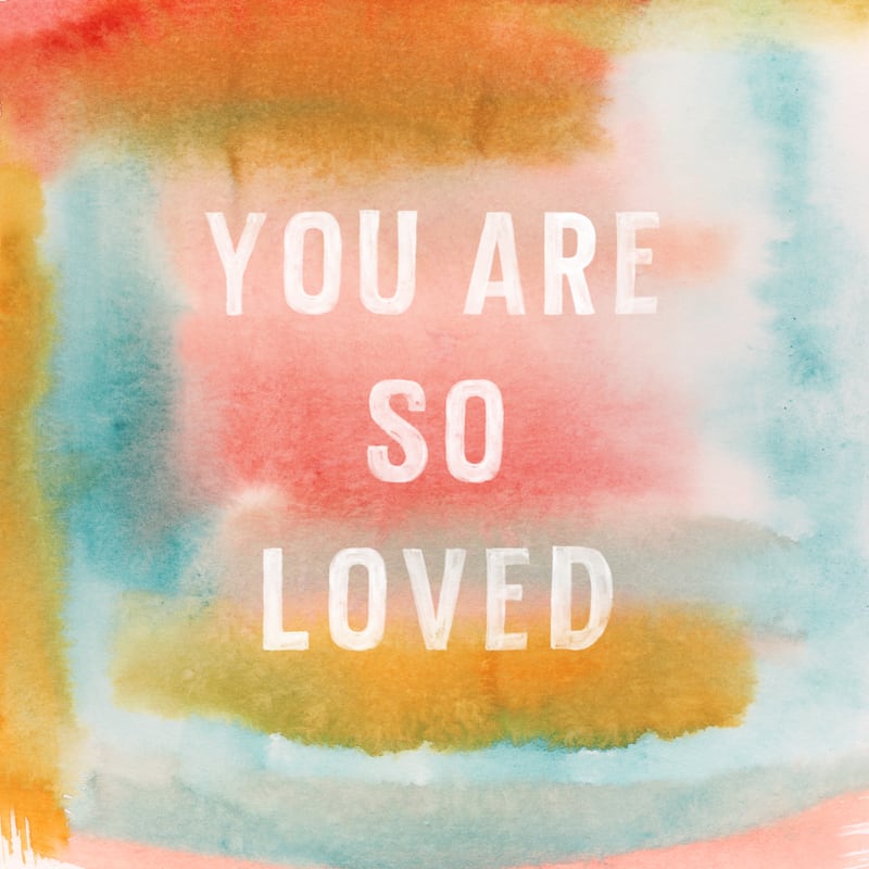So Loved  by ALICIA BOCK