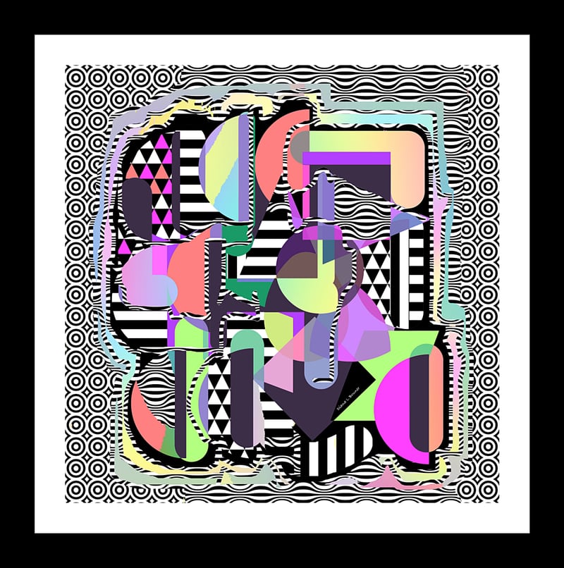 GEOMETRICS by Diana L. Bruner