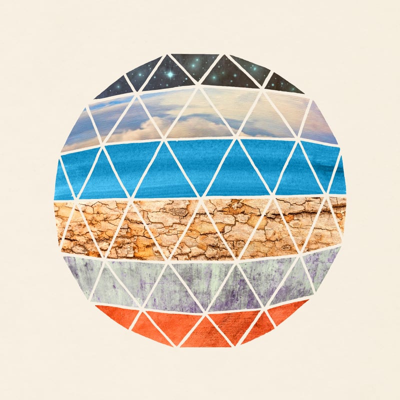 Eco Geodesic by Terry Fan