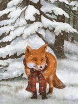 Winter Fox by Terry Fan thumbnail