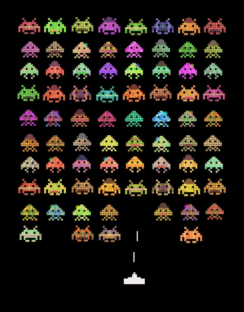 Fashionable Invaders by Terry Fan