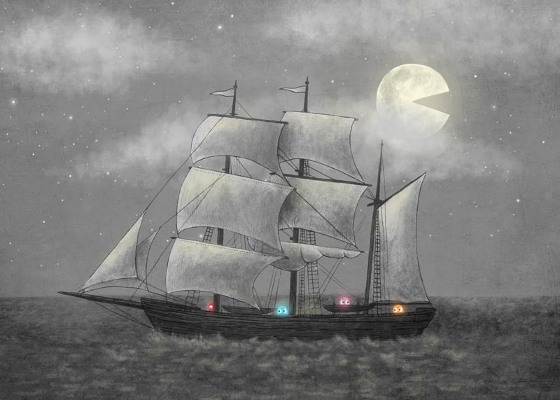 Ghost Ship by Terry Fan