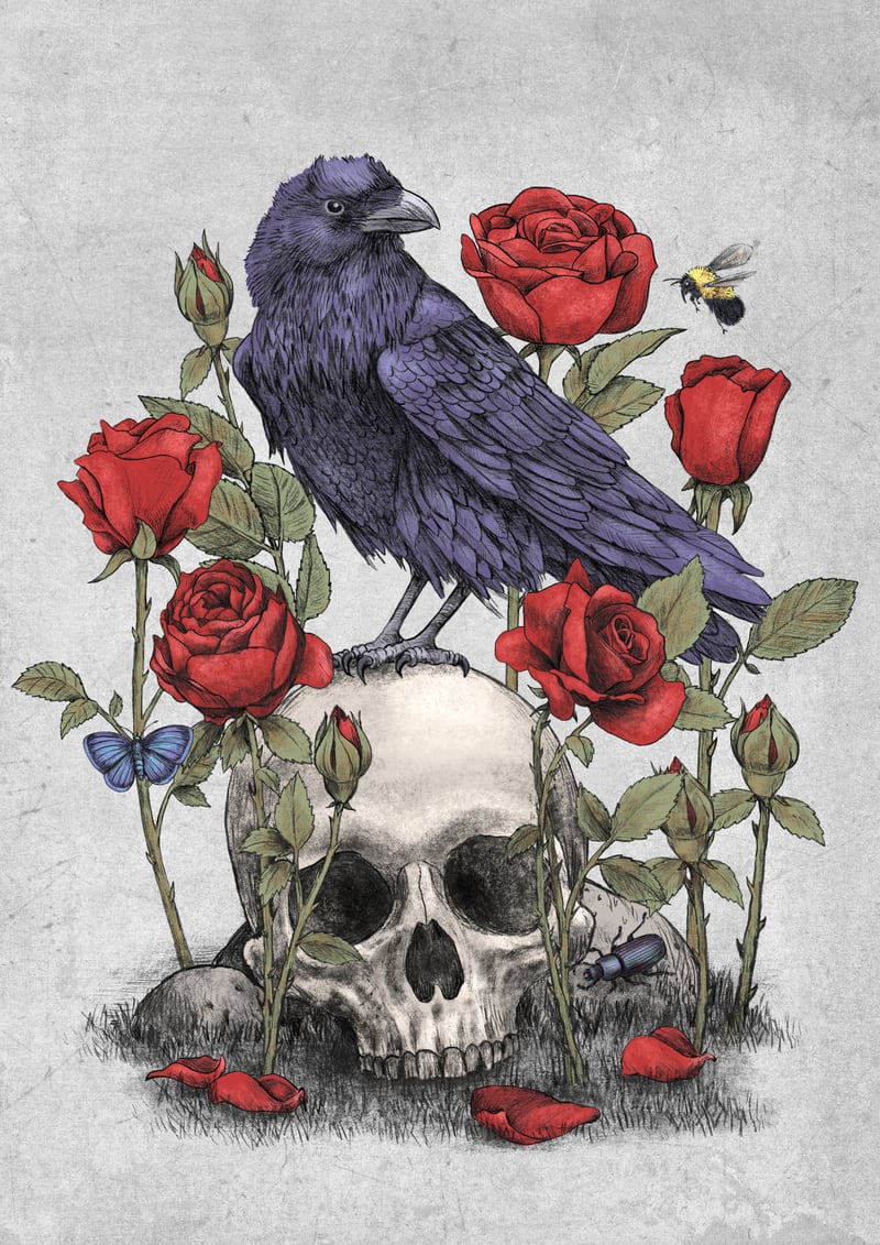 Memento Mori by Terry Fan