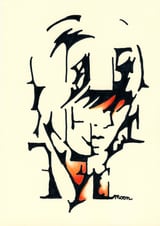 Red Ninja by The Artfactory thumbnail