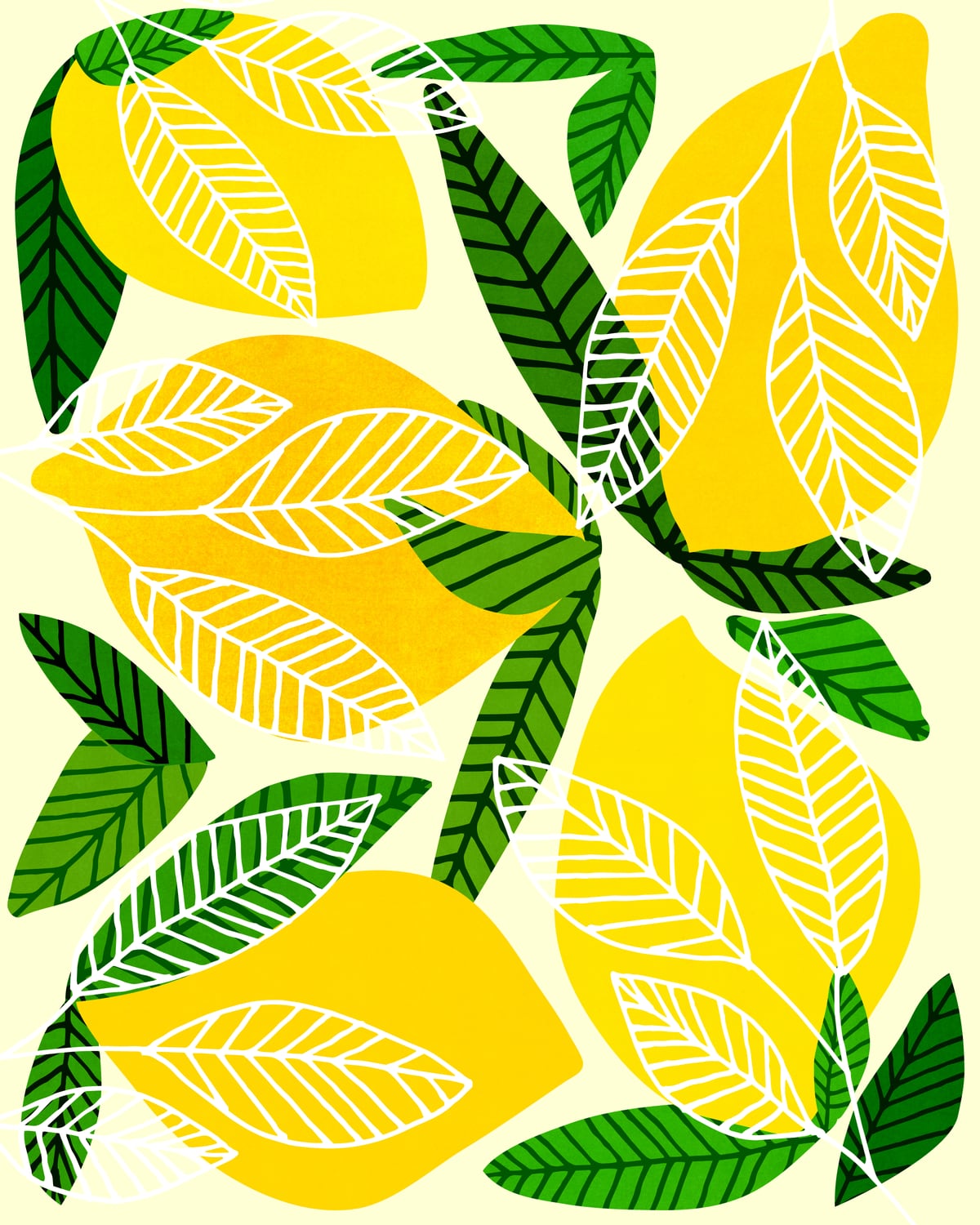 Lemon Tree by Modern Tropical