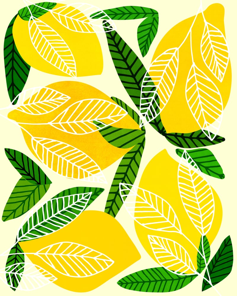 Lemon Tree by Modern Tropical