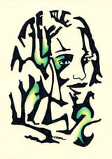 Blue Belle  by The Artfactory thumbnail