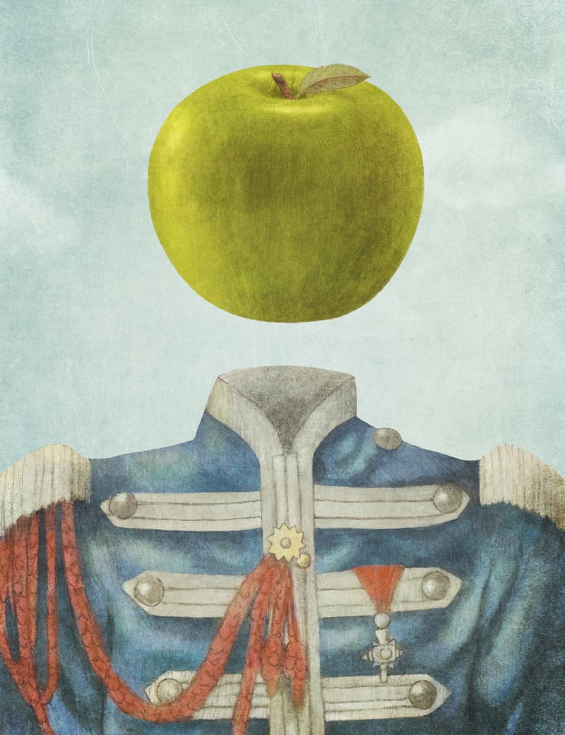 Sgt Apple by Terry Fan