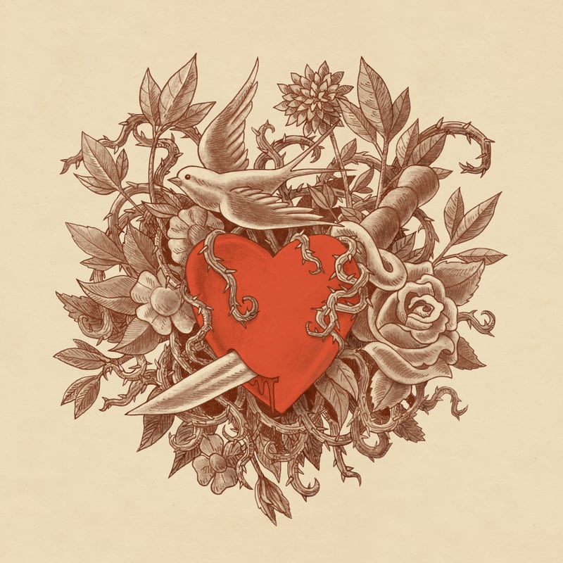 Heart Of Thorns by Terry Fan