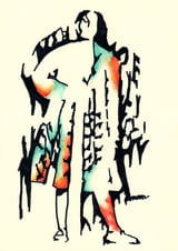 Turn to the left by The Artfactory thumbnail