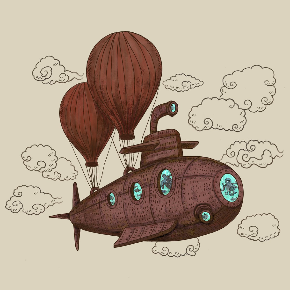 The Fantastic Voyage by Terry Fan
