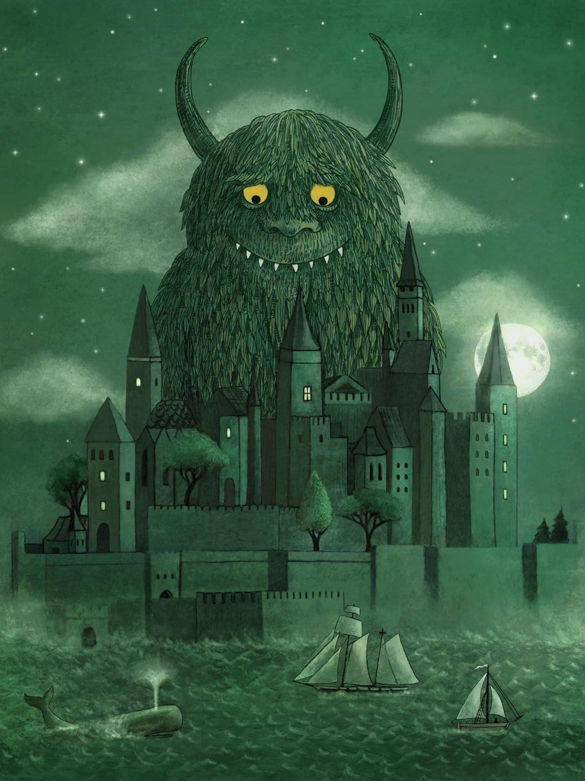 Age Of The Giants by Terry Fan