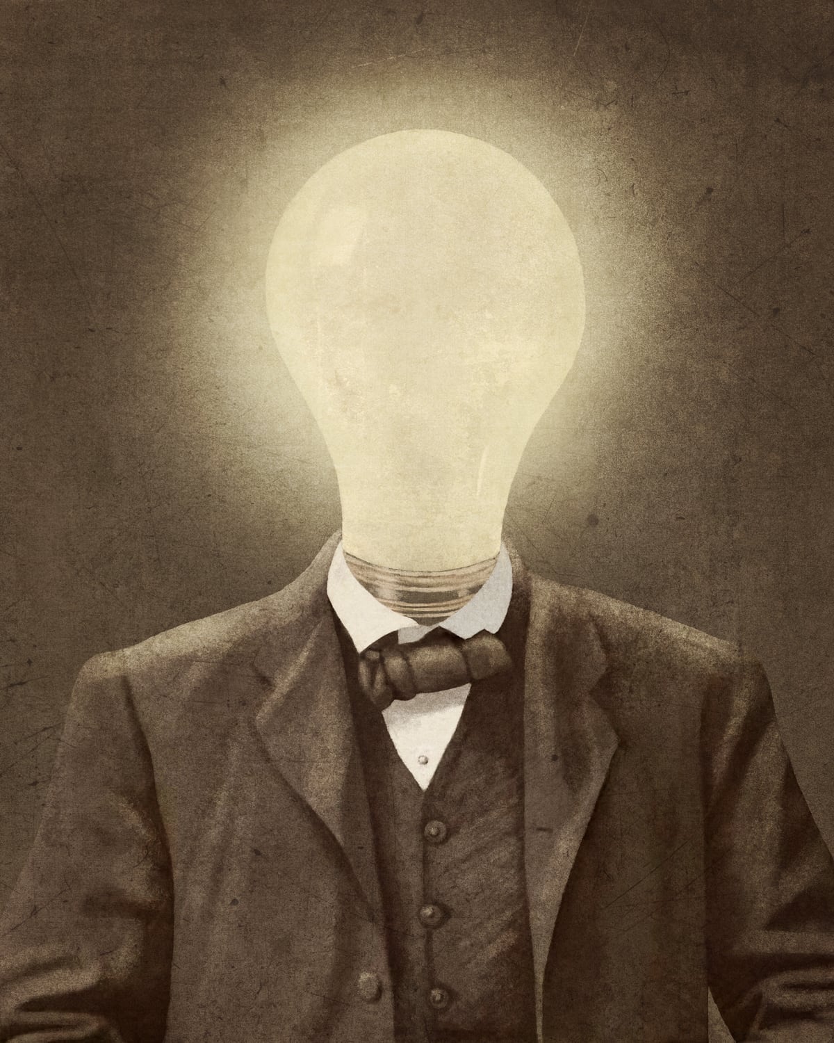 The Idea Man by Terry Fan