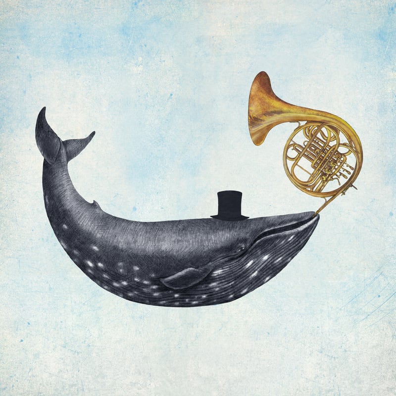 Whale Song by Terry Fan