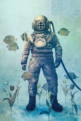 Deep Sea Garden by Terry Fan thumbnail