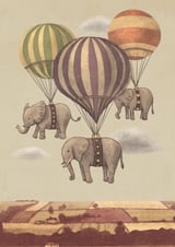 Flight Of The Elephants by Terry Fan thumbnail