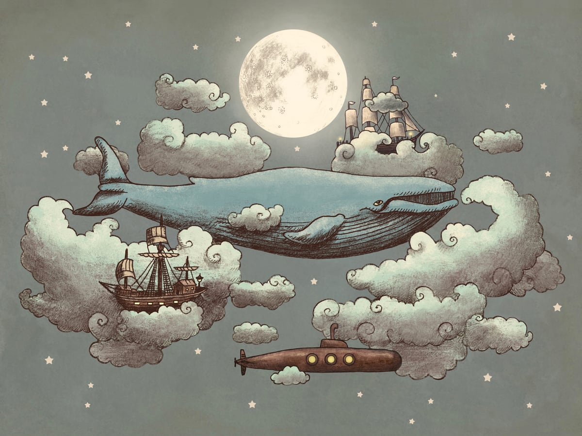 Ocean Meets Sky by Terry Fan