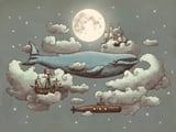Ocean Meets Sky by Terry Fan thumbnail