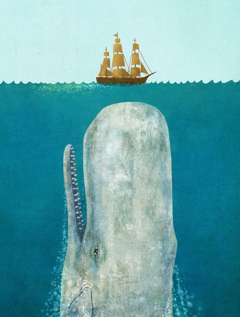 The Whale by Terry Fan