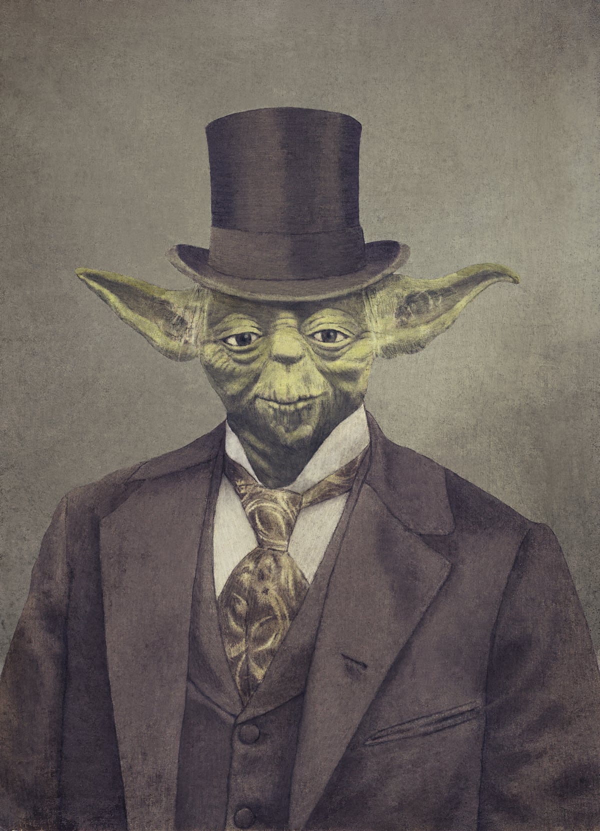 Sir Yodington by Terry Fan