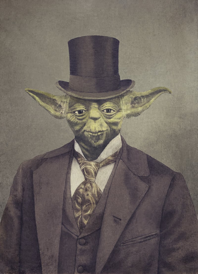 Sir Yodington by Terry Fan