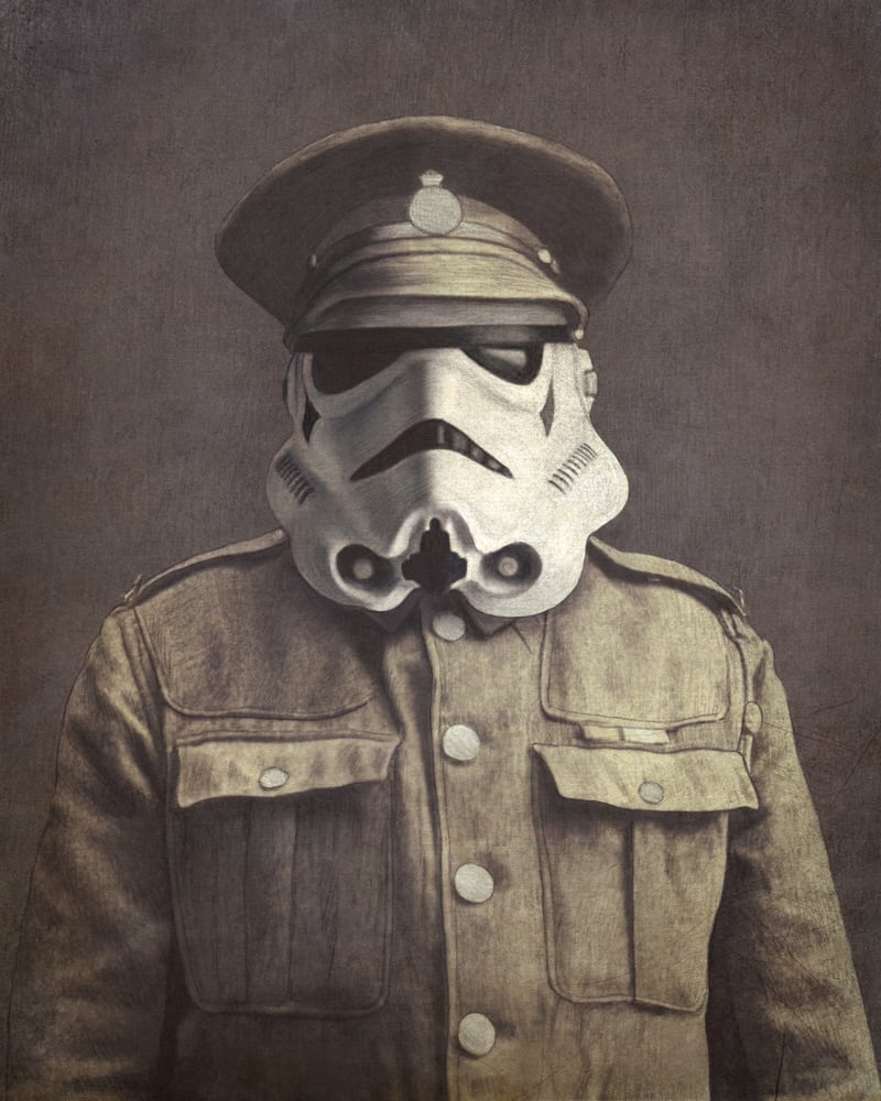 Sgt Stormley by Terry Fan
