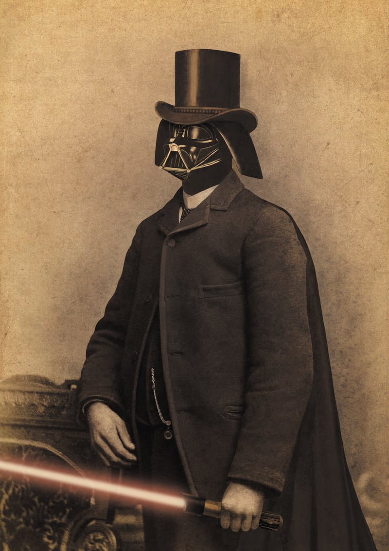 Lord Vadersworth by Terry Fan