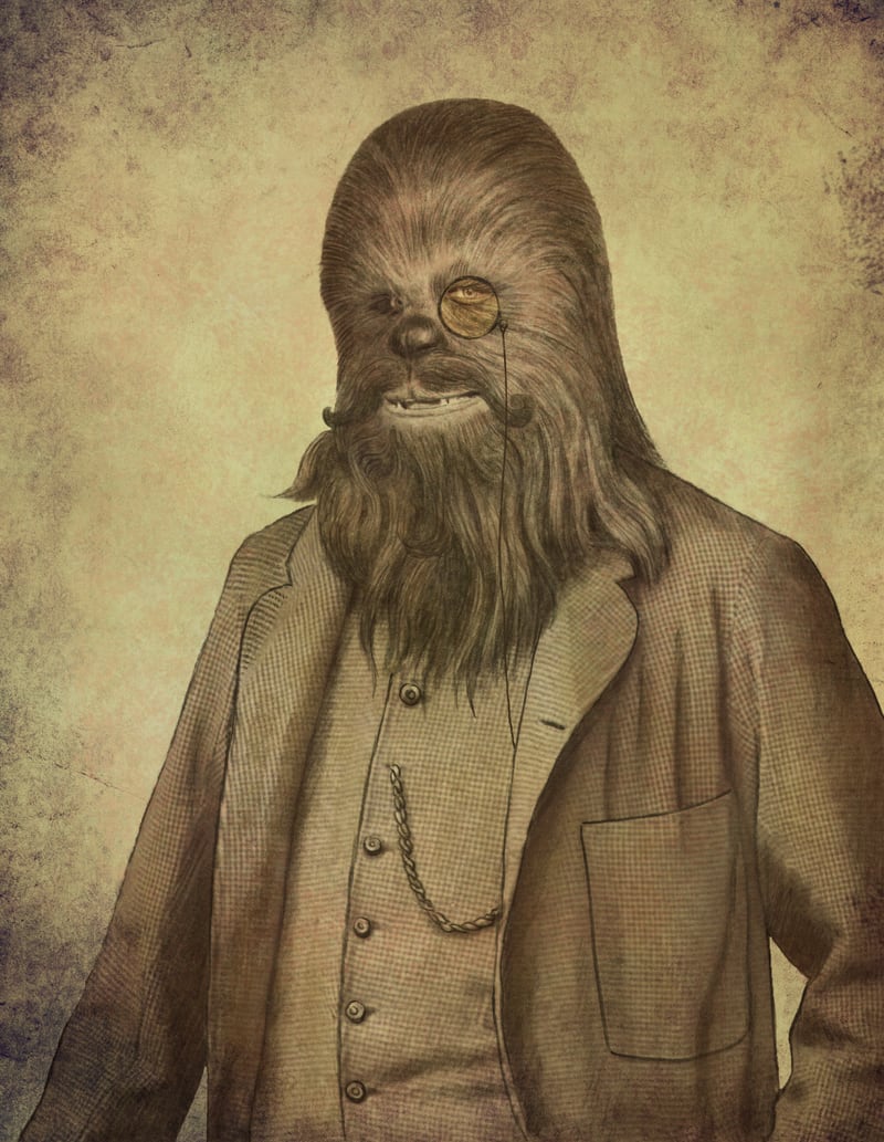 Chancellor Chewman by Terry Fan