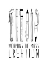 Weapons Of Mass Creation by Bianca Green thumbnail