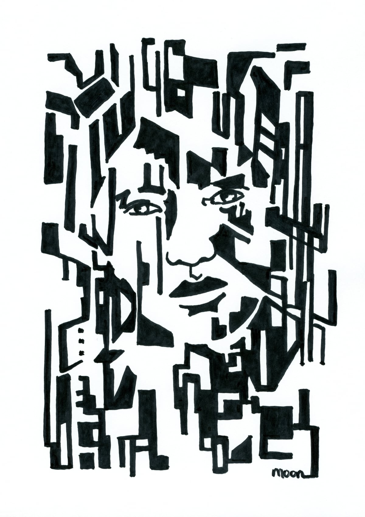 Line Dace by The Artfactory