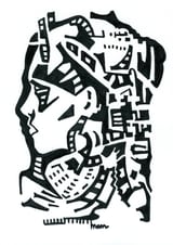 Mohawk  by The Artfactory thumbnail
