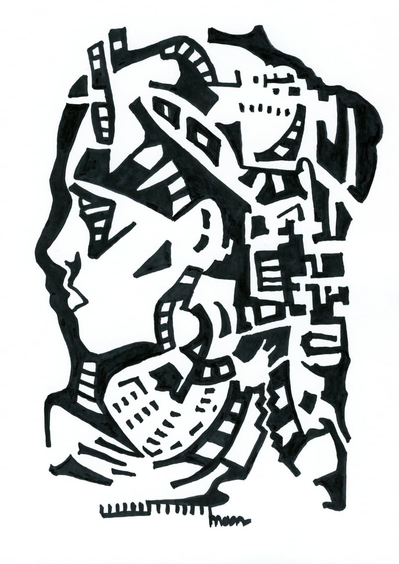 Mohawk  by The Artfactory