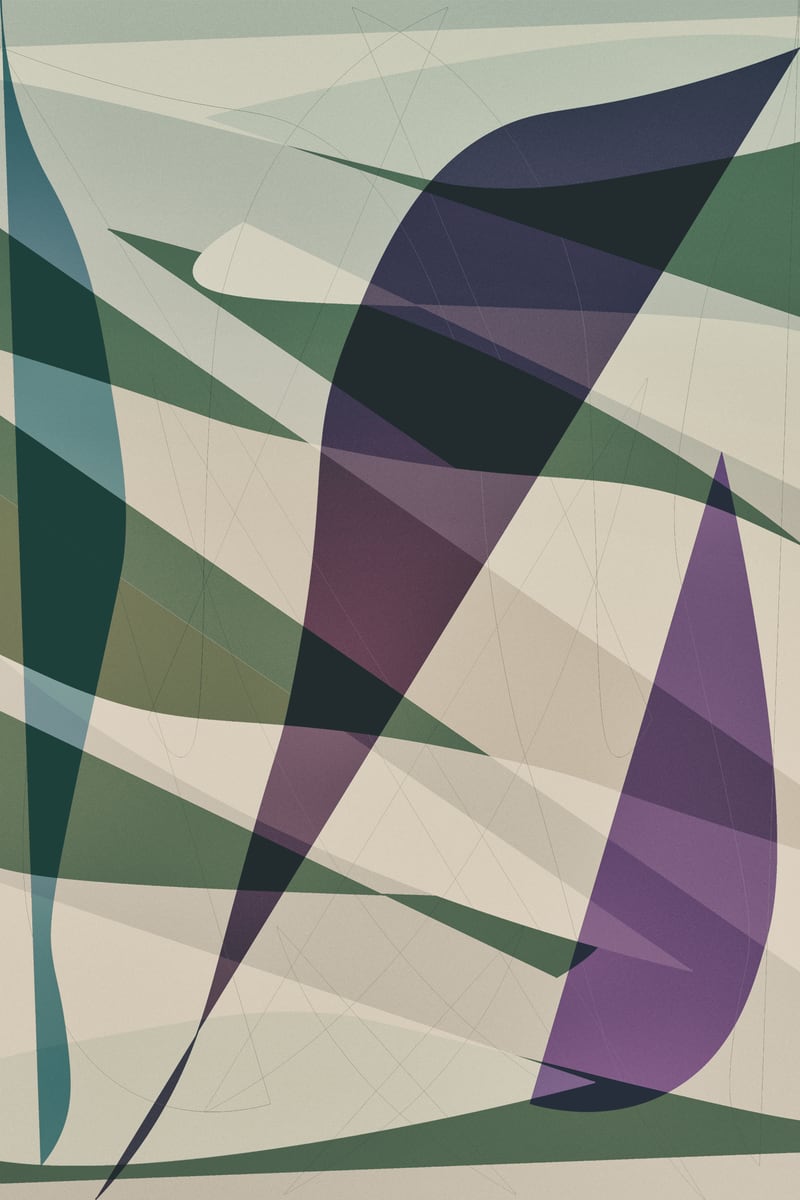 Abstract Composition No. 4 by Metron