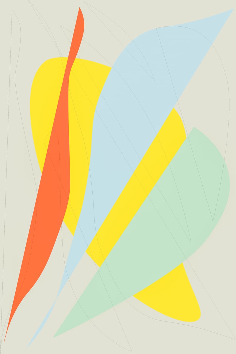 Abstract Composition no 6 by Metron